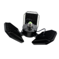 60W 80W ETL LED Deformable light E26/E27 Workshop Light Adjustable Lamp Garage Light 100W 120W for Warehouse Basement